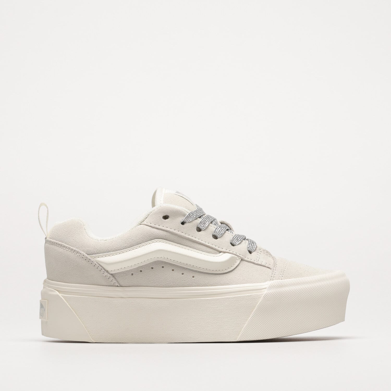 dámské tenisky VANS KNU STACK  VN000CRS4481 Krémová