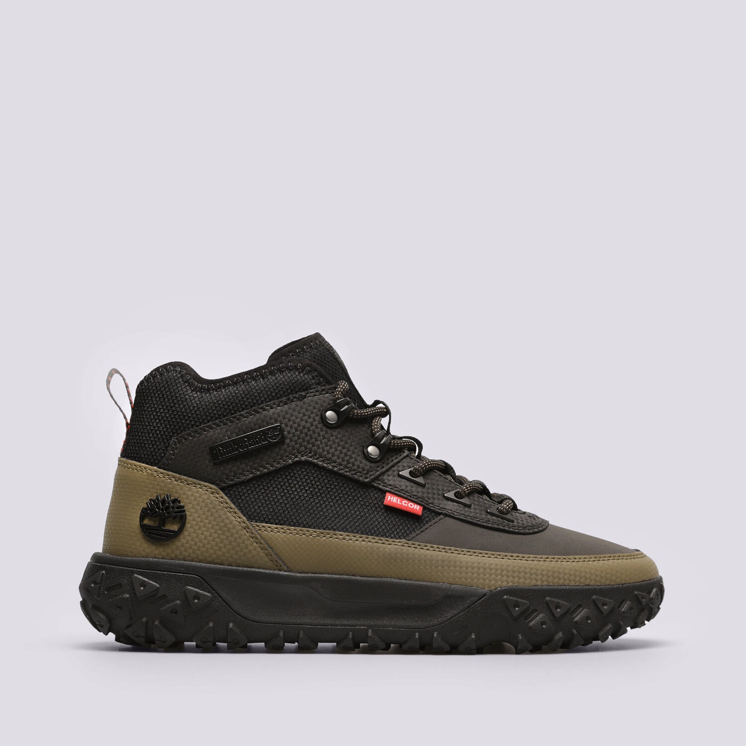 pánská outdoorová obuv TIMBERLAND GS MOTION 6 LTHR SUPER OX  TB0A651R0151 ČERNÁ