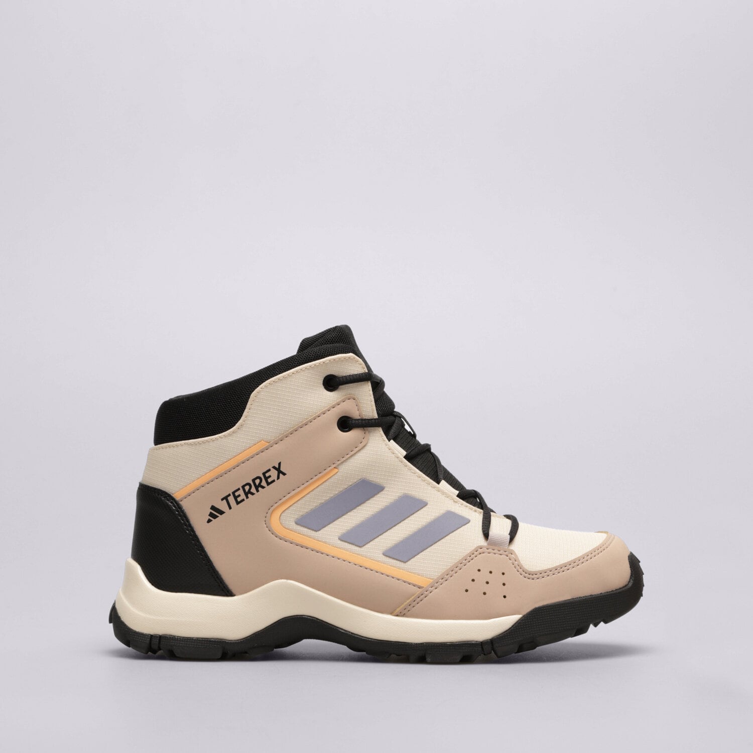 dětská outdoorová obuv ADIDAS TERREX HYPERHIKER MID K HQ5820 BÉŽOVÁ