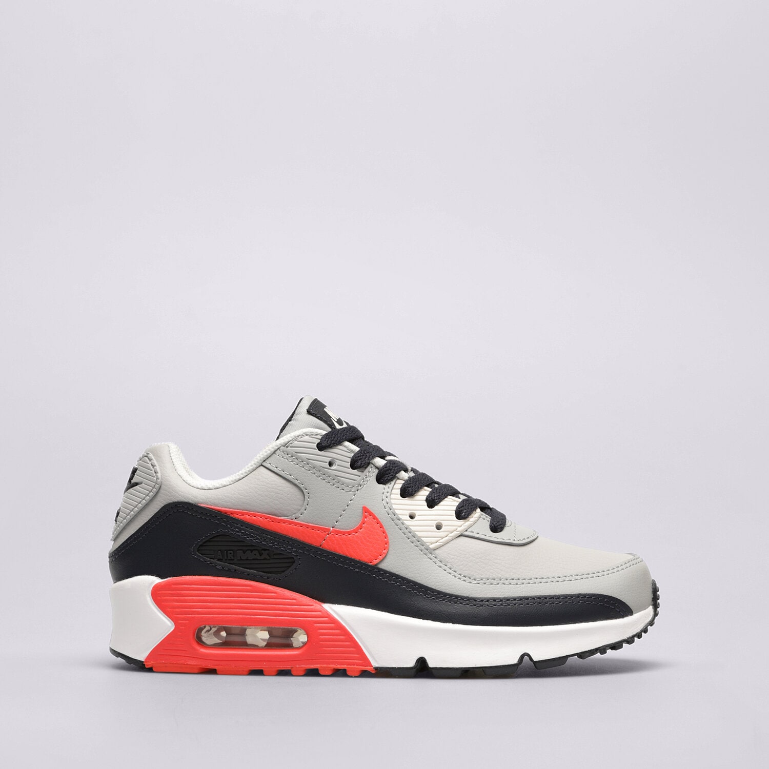 dětské tenisky NIKE AIR MAX 90 LTR GS CD6864-021 ŠEDÁ