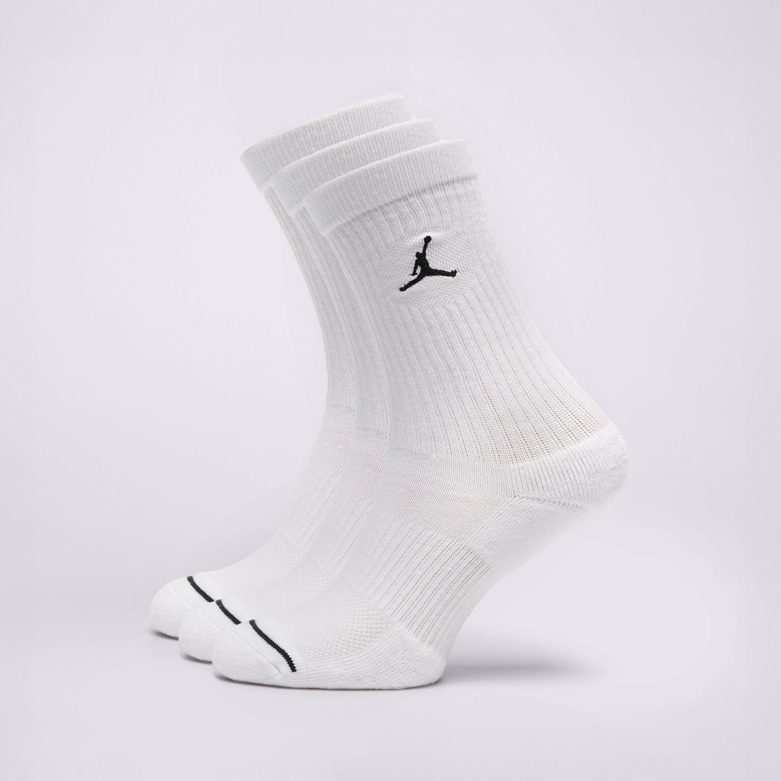 dámské ponožky JORDAN PONOŽKY U J EVERYDAY CUSH DX9632-100 BÍLÁ