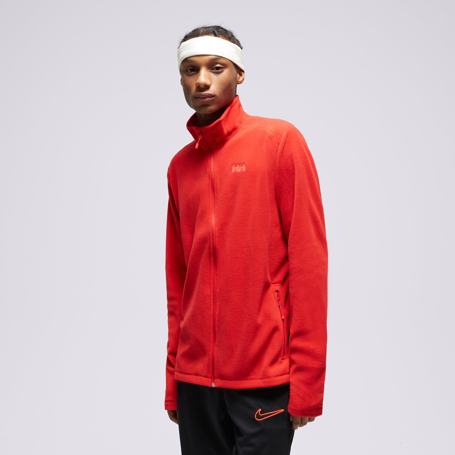 pánská mikina HELLY HANSEN MIKINA DAYBREAKER 51598_163 ČERVENÁ