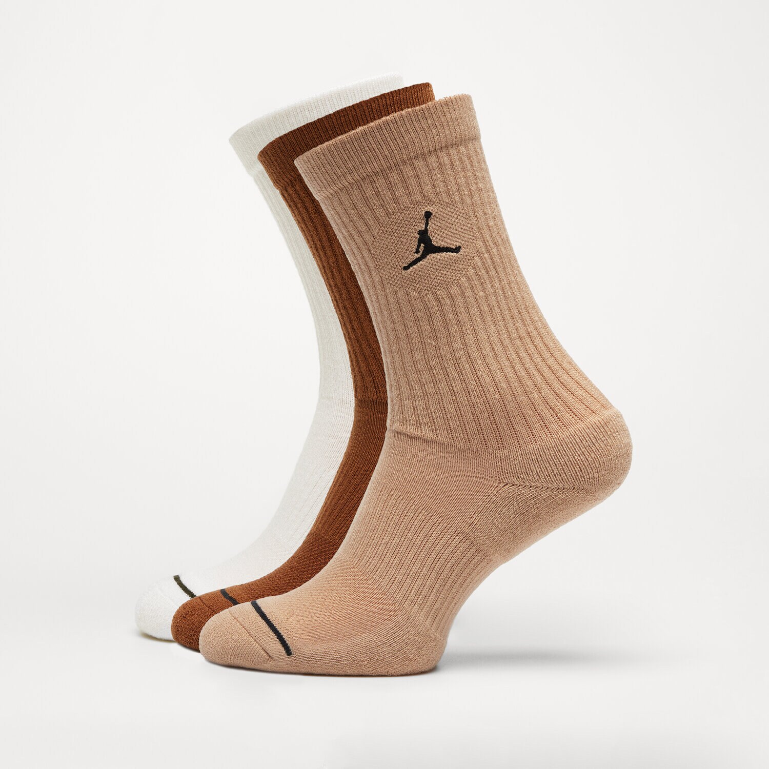 dámské ponožky JORDAN PONOŽKY U J EVERYDAY CUSH DX9632-909 VÍCEBAREVNÁ