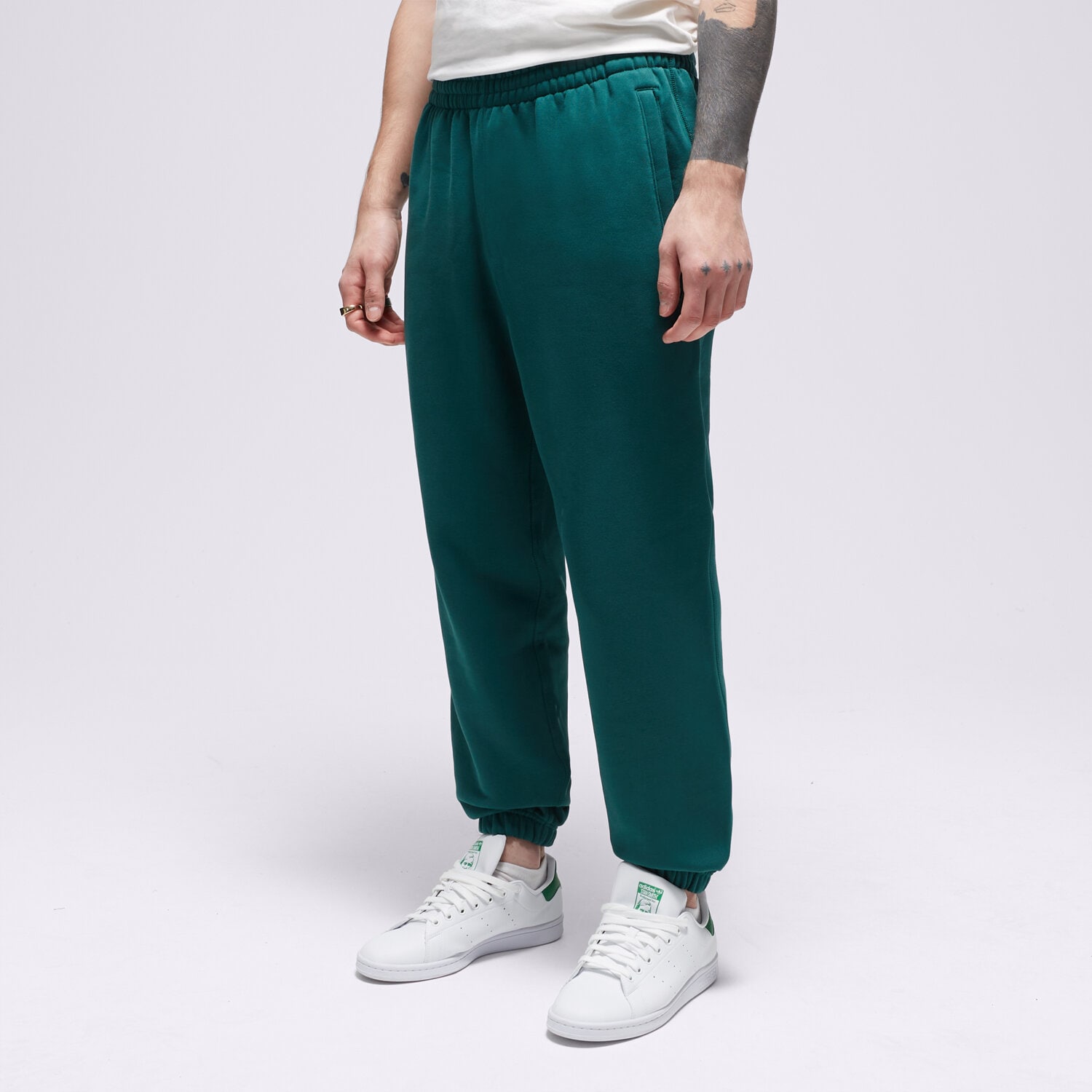 pánské kalhoty ADIDAS KALHOTY  P ESS PANTS IM2131 ZELENÁ