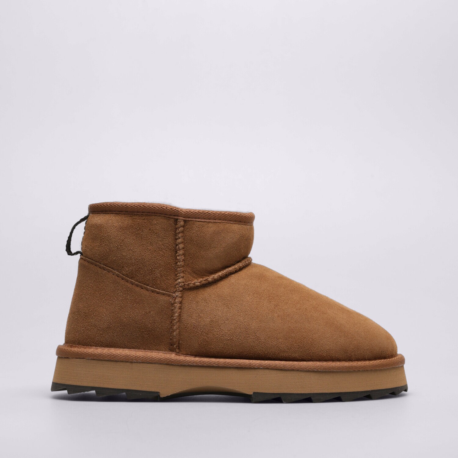 dámské boty casual EMU AUSTRALIA SHARKY MICRO W12548CHESTNUT HNĚDÁ