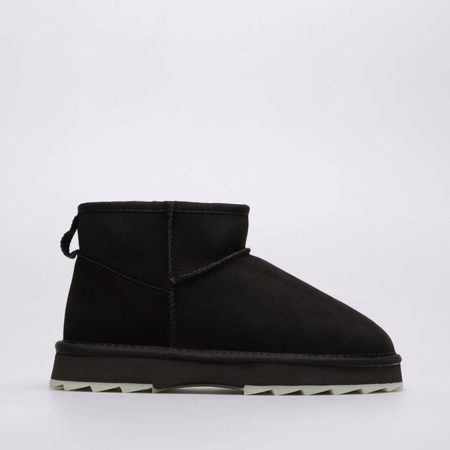 dámské boty casual EMU AUSTRALIA SHARKY MICRO W12548BLACK ČERNÁ