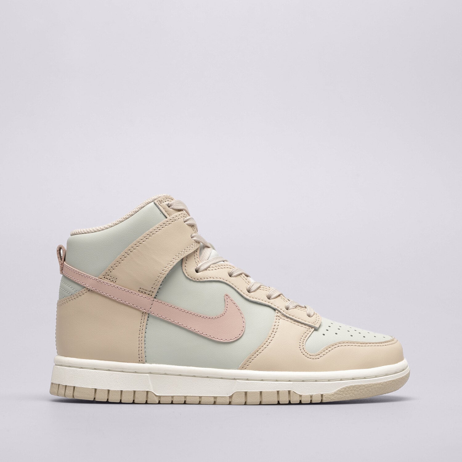 dámské tenisky NIKE DUNK HIGH  DD1869-113 RŮŽOVÁ