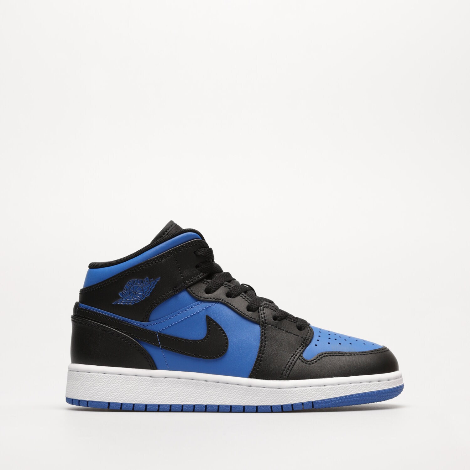 dětské tenisky AIR JORDAN 1 MID  DQ8423-042 MODRÁ