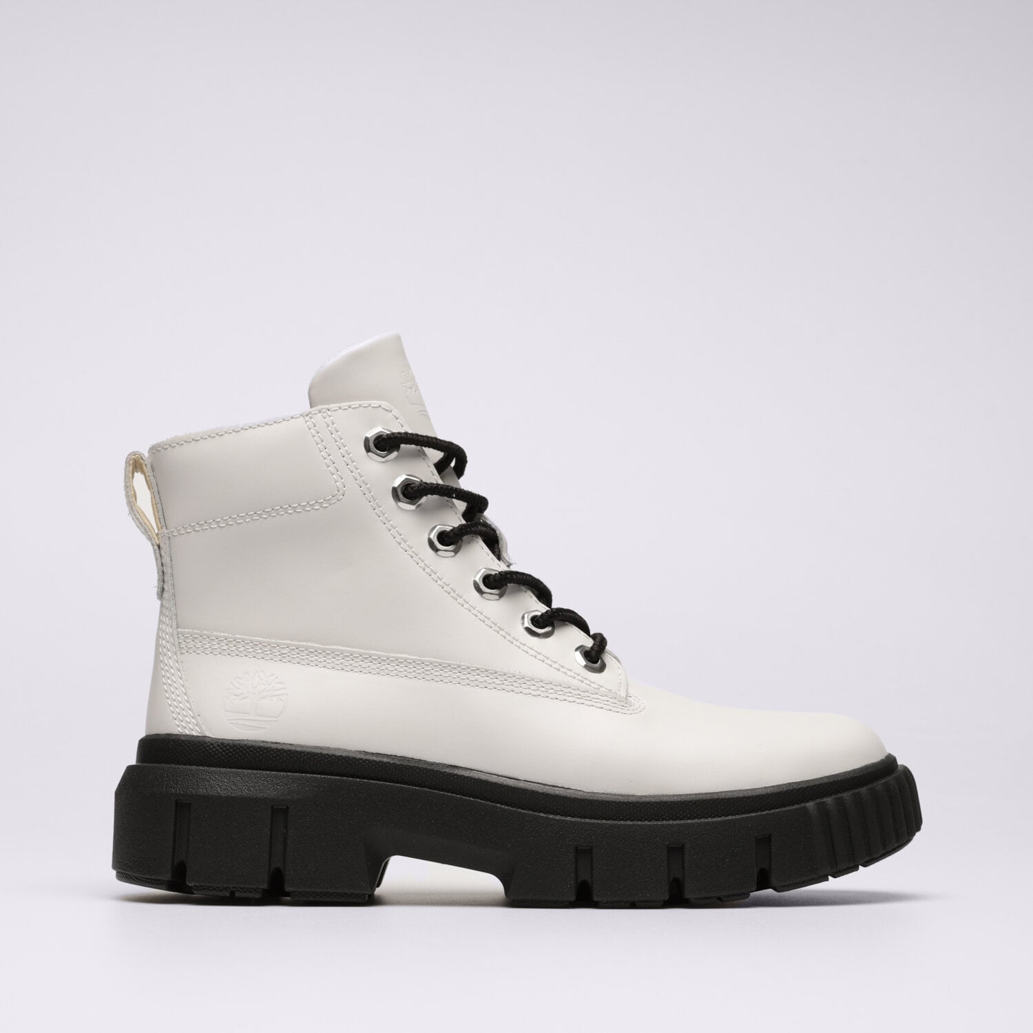 dámské boty casual TIMBERLAND GREYFIELD LEATHER BOOT TB0A41ZW1001 BÍLÁ
