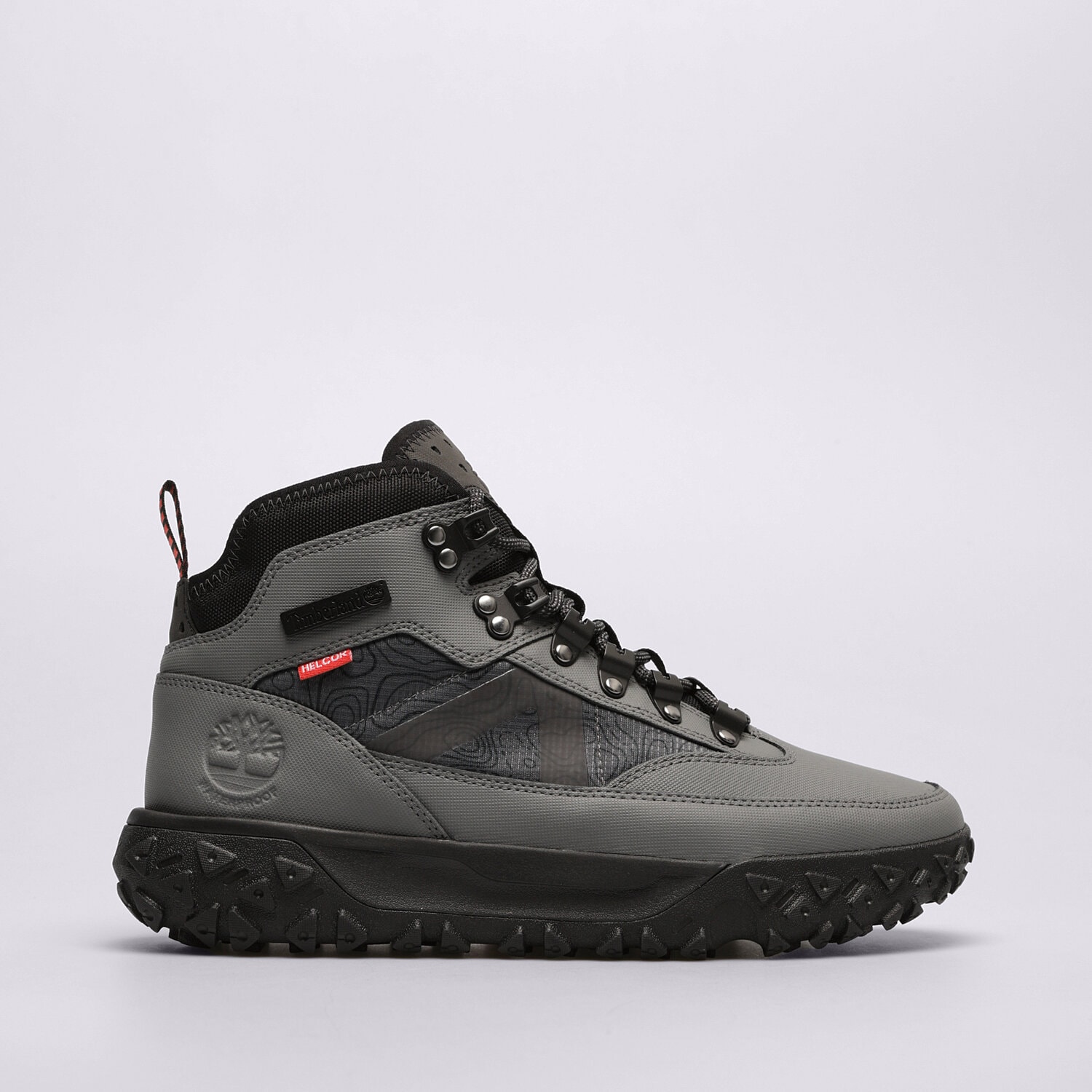 pánská outdoorová obuv TIMBERLAND GS MOTION 6 MID TB0A67BG0331 ŠEDÁ