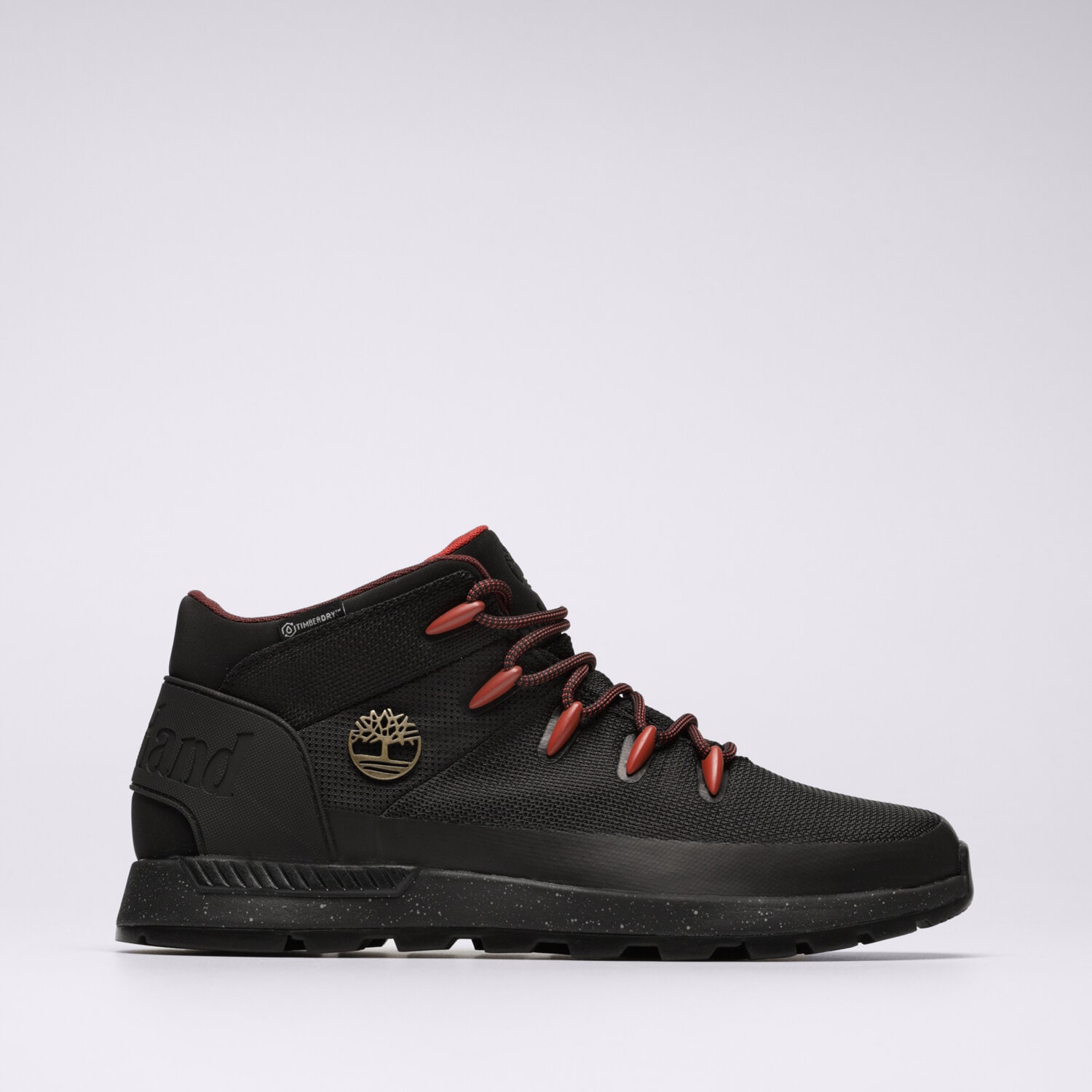 pánská outdoorová obuv TIMBERLAND SPRINT TREKKER MID FAB WP TB0A65EV0151 ČERNÁ