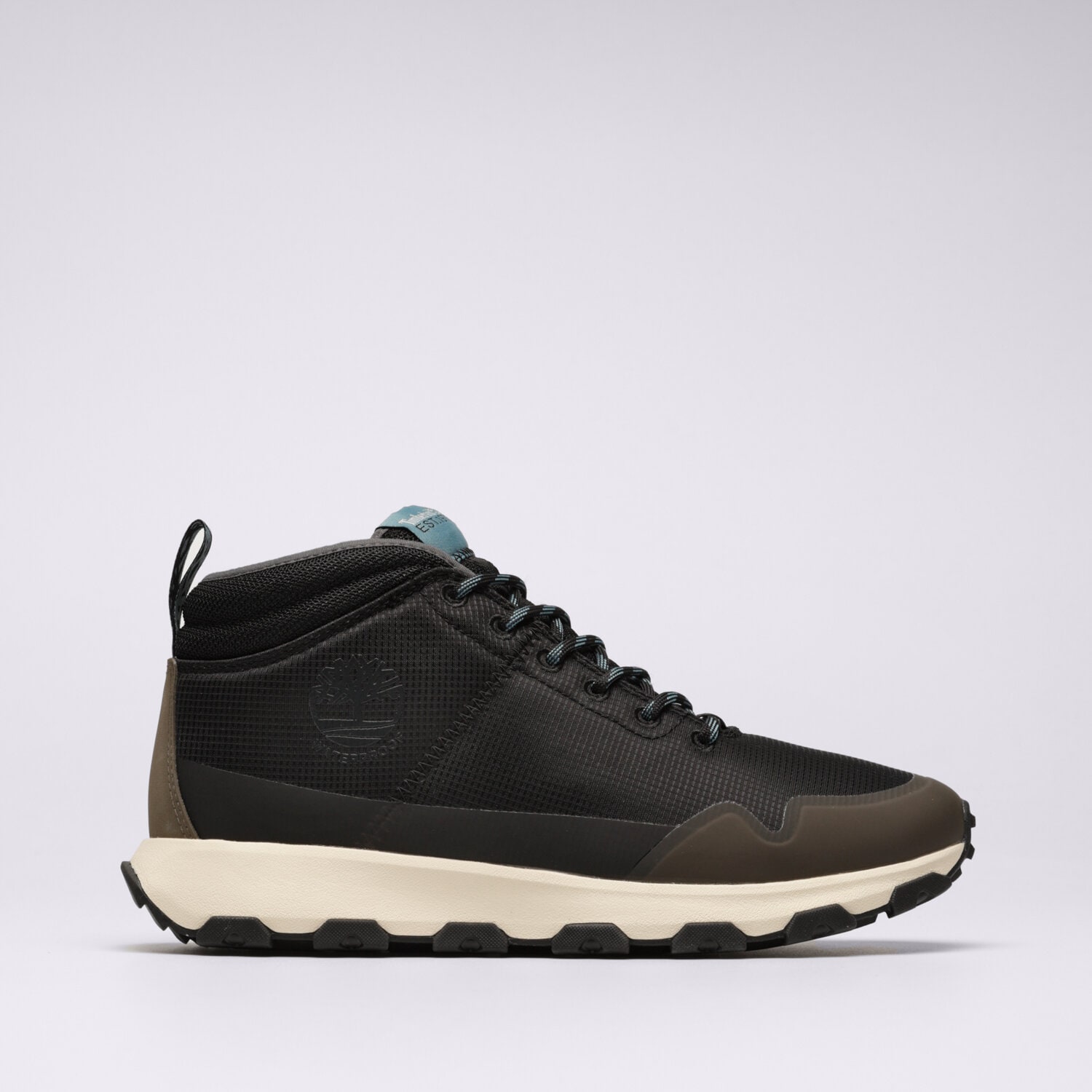 pánská outdoorová obuv TIMBERLAND WINSOR TRAIL MID FAB WP TB0A62240151 ČERNÁ