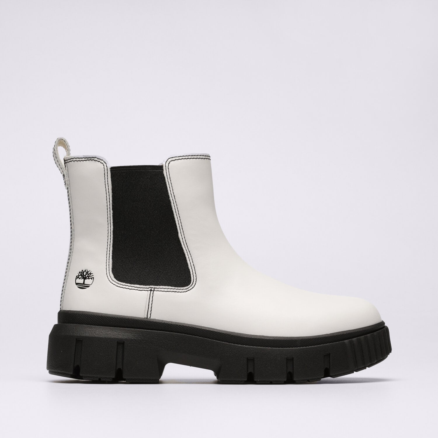 dámské kotníkové boty TIMBERLAND GREYFIELD CHELSEA TB0A5U4TL771 BÍLÁ