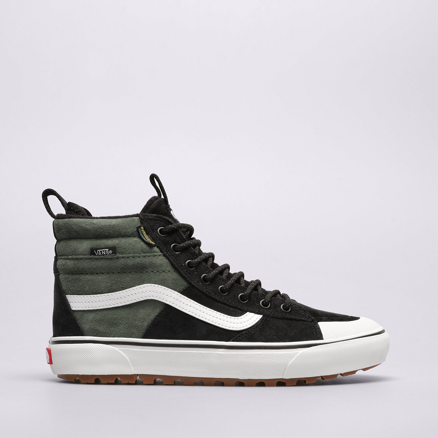 pánské skate boty (skateboardové) VANS UA SK8-HI MTE-2 VN0007NKYJ71 ČERNÁ