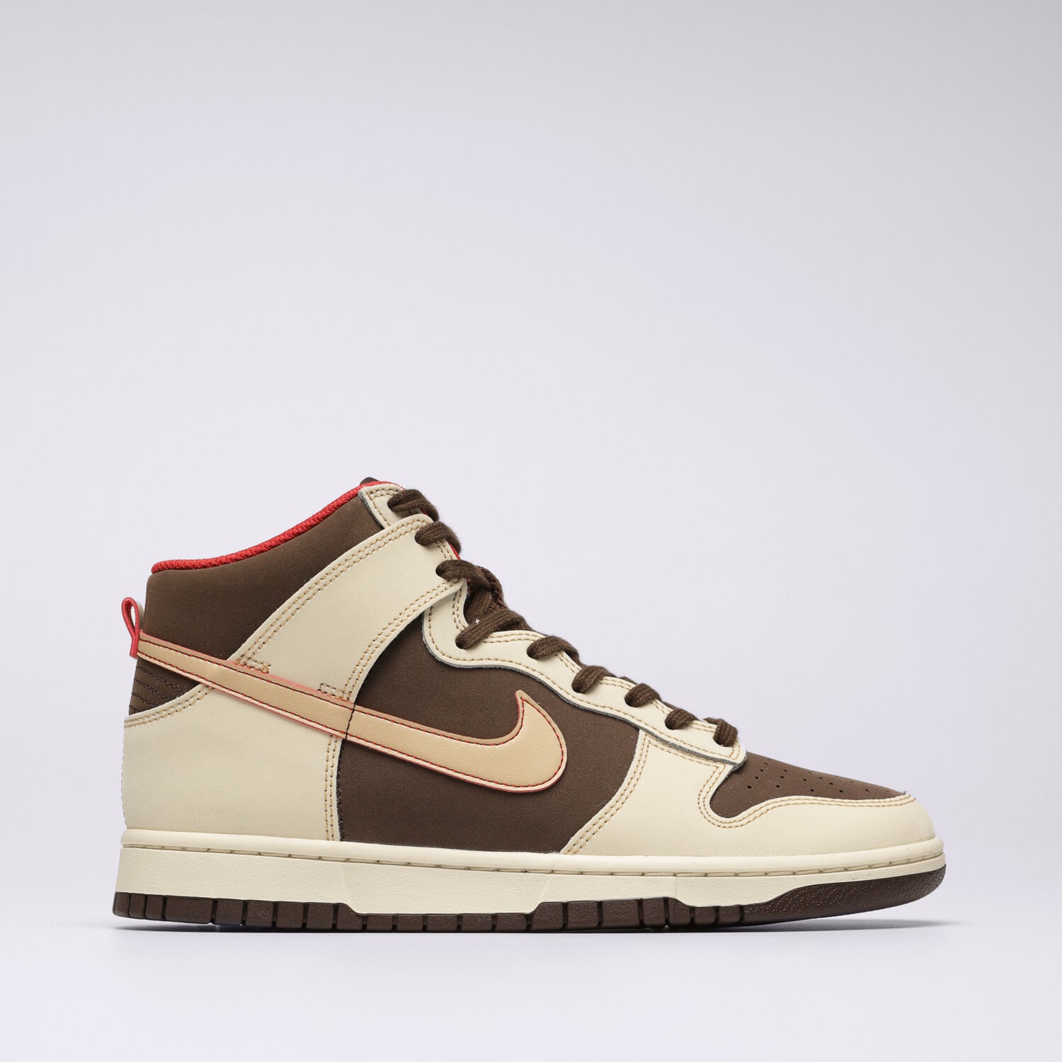 pánské tenisky NIKE DUNK HIGH RETRO SE FB8892-200 HNĚDÁ