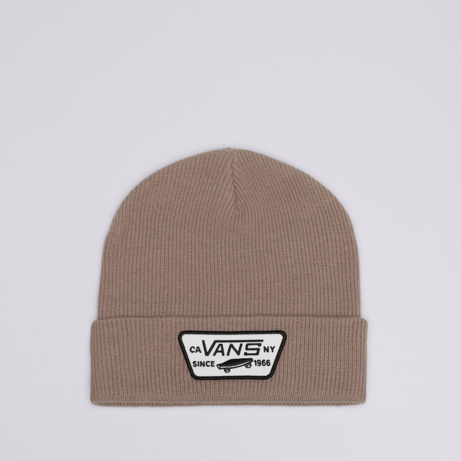 dětská čepice VANS ČEPICE MN MILFORD VN000UOUYEH1 BÉŽOVÁ