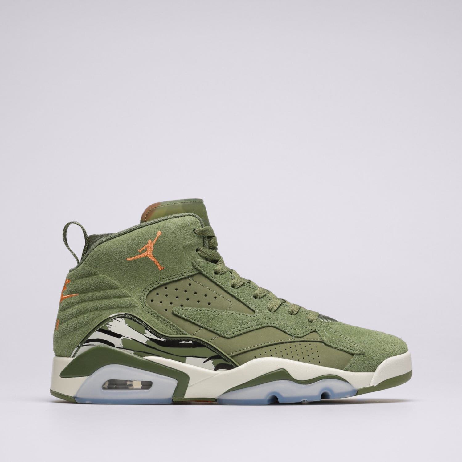 pánské tenisky JORDAN JUMPMAN MVP  DZ4475-300 ZELENÁ