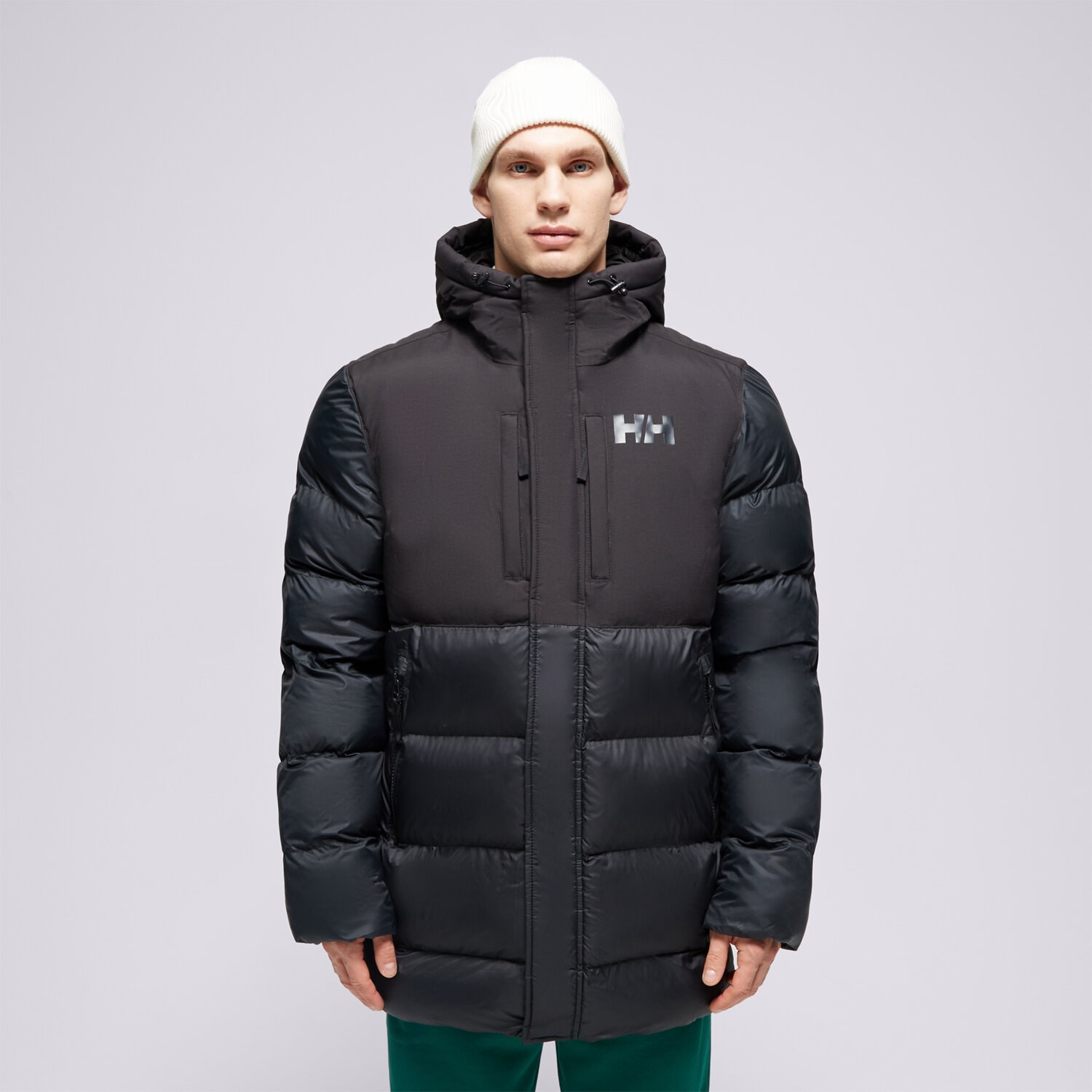 pánská zimní bunda HELLY HANSEN BUNDA ZIMNÍ ACTIVE PUFFY 53522_990 ČERNÁ