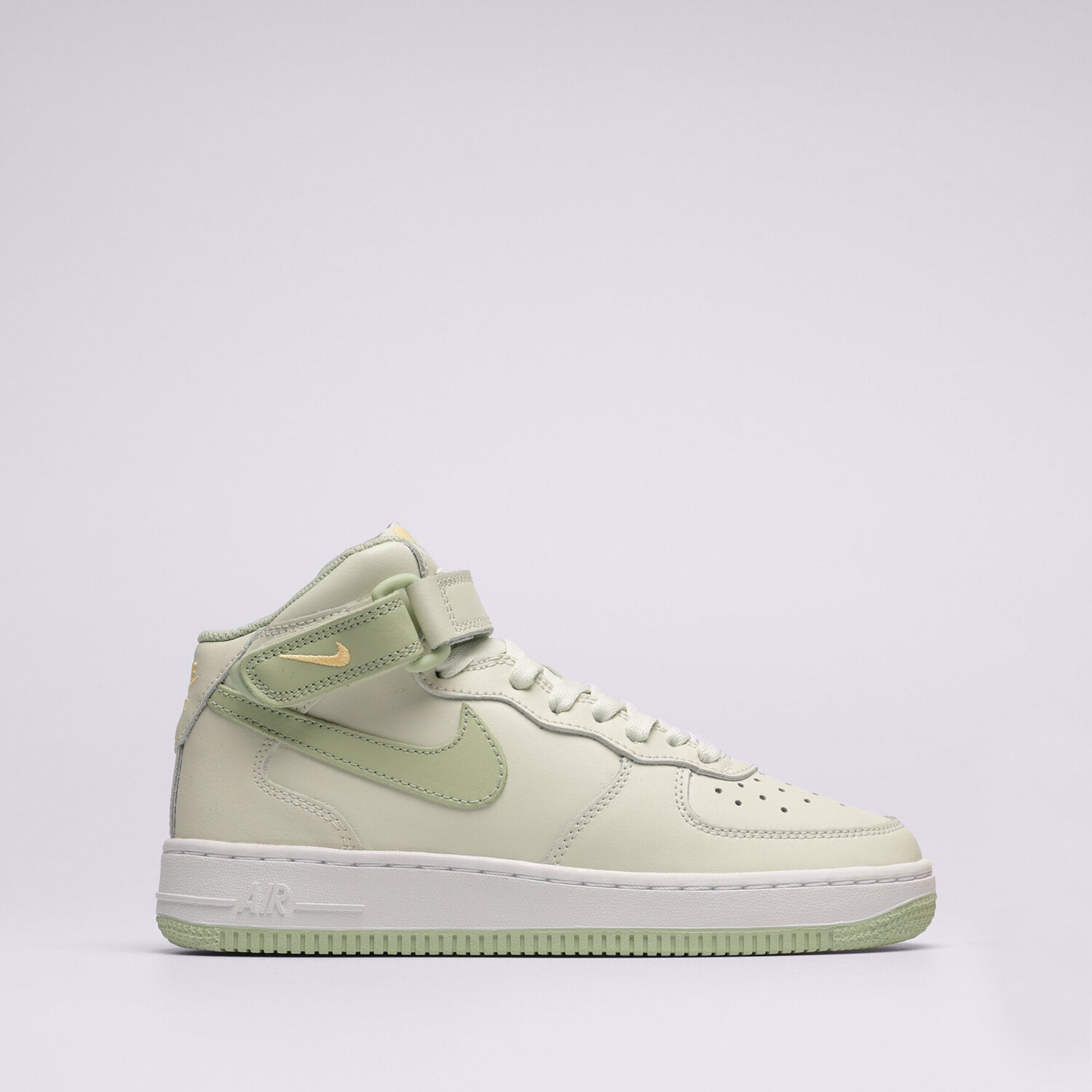dětské tenisky NIKE AIR FORCE 1 MID LE DH2933-002 ZELENÁ