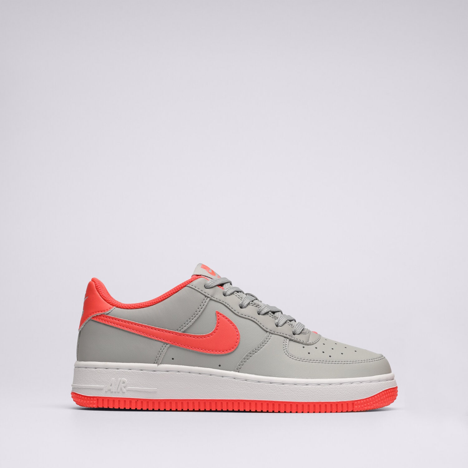 dětské tenisky NIKE AIR FORCE 1 CT3839-005 ŠEDÁ