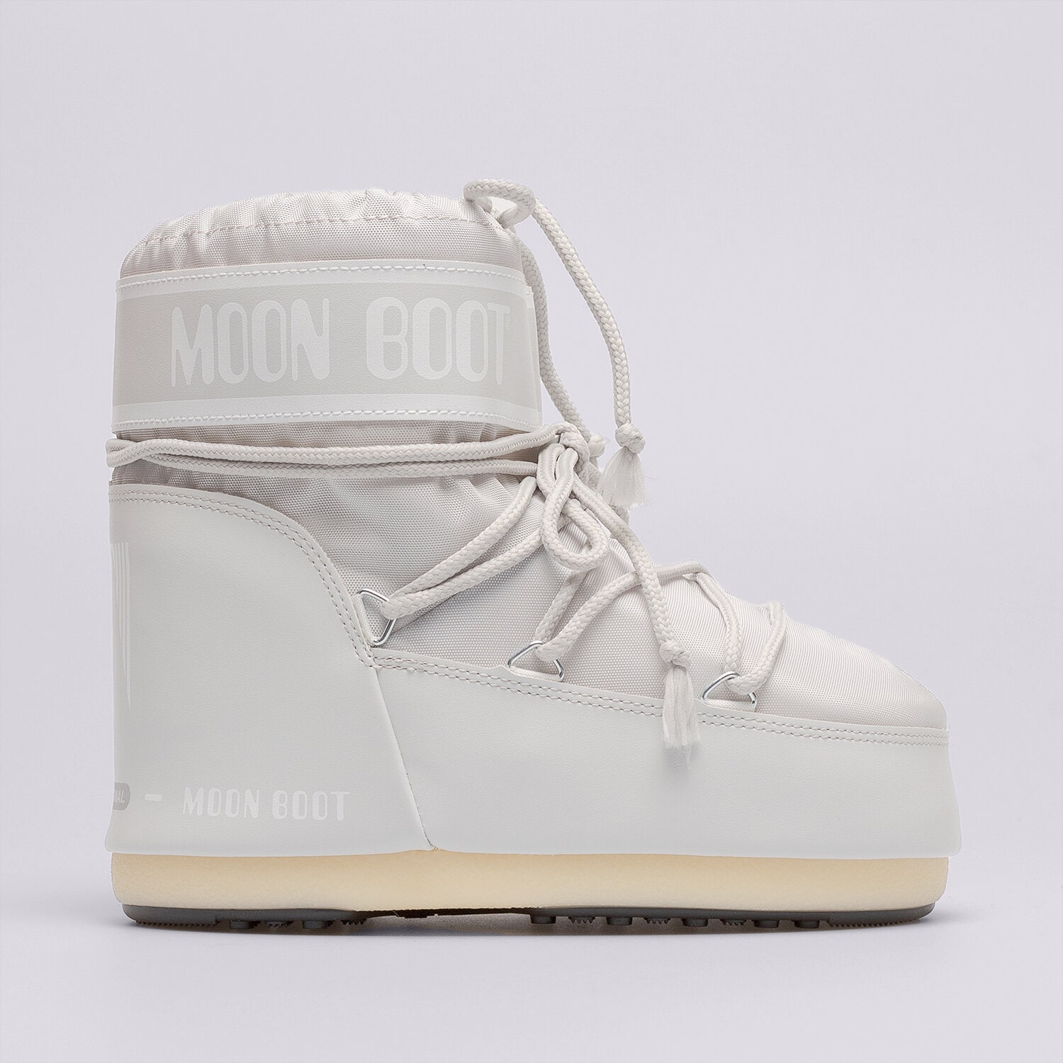 dámské boty casual MOON BOOT ICON LOW NYLON 14093400012 ŠEDÁ
