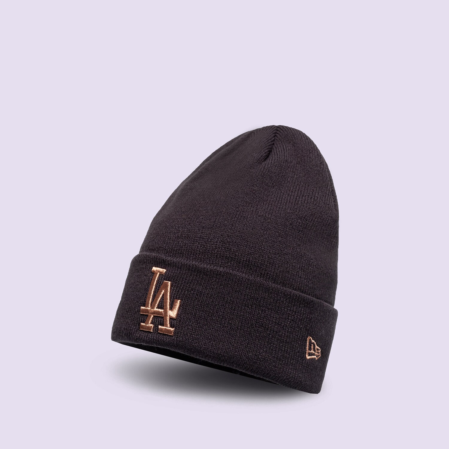 dámská čepice NEW ERA ČEPICE WMNS MET LOGO BEANIE LA DODGERS LOS ANGELES D 60284812 TMAVOMODRÁ