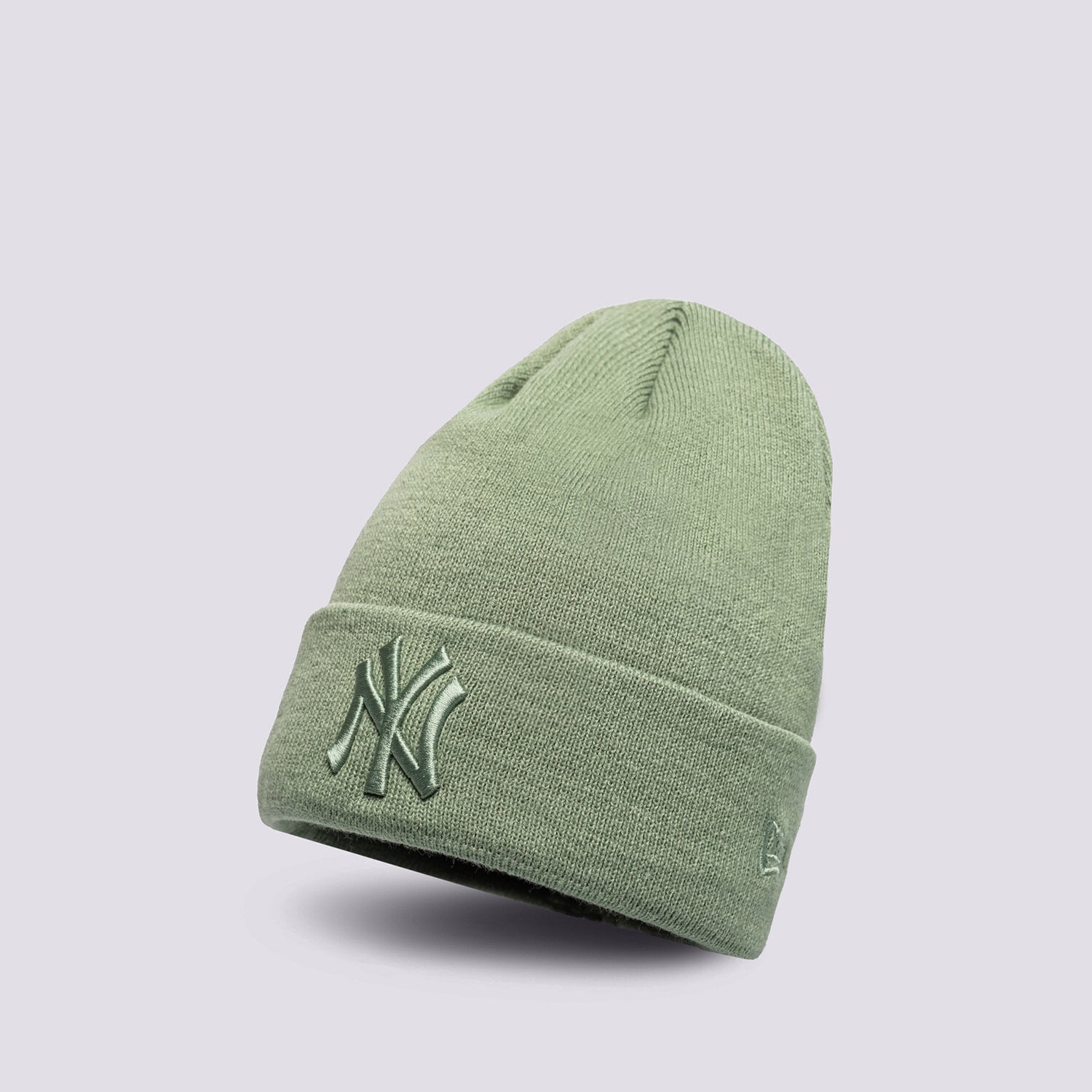 dámská čepice NEW ERA ČEPICE WMNS LE BEANIE NYY KHA NEW YORK YANKEES JDEJD 60285081 ZELENÁ