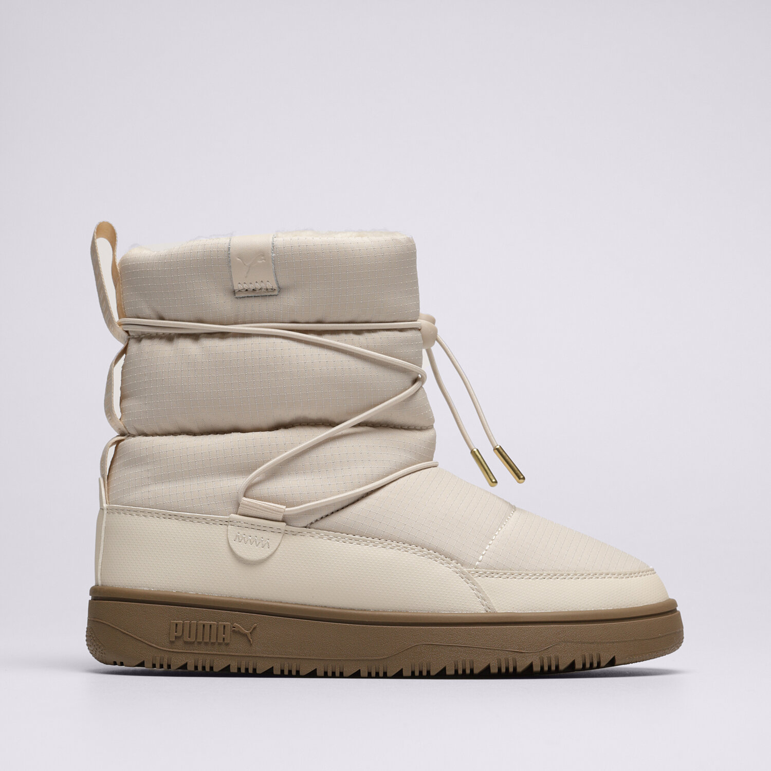 dámské boty casual PUMA SNOWBAE WNS 39392002 BÉŽOVÁ