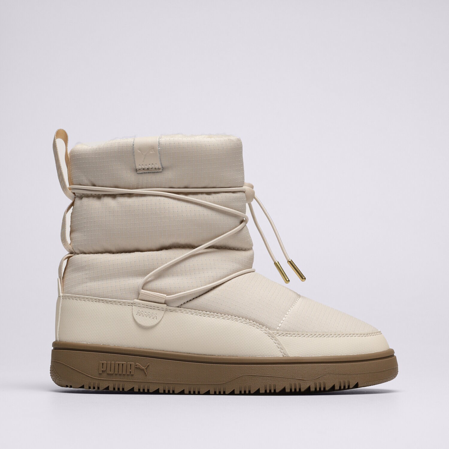 dámské boty casual PUMA SNOWBAE WNS 39392002 BÉŽOVÁ