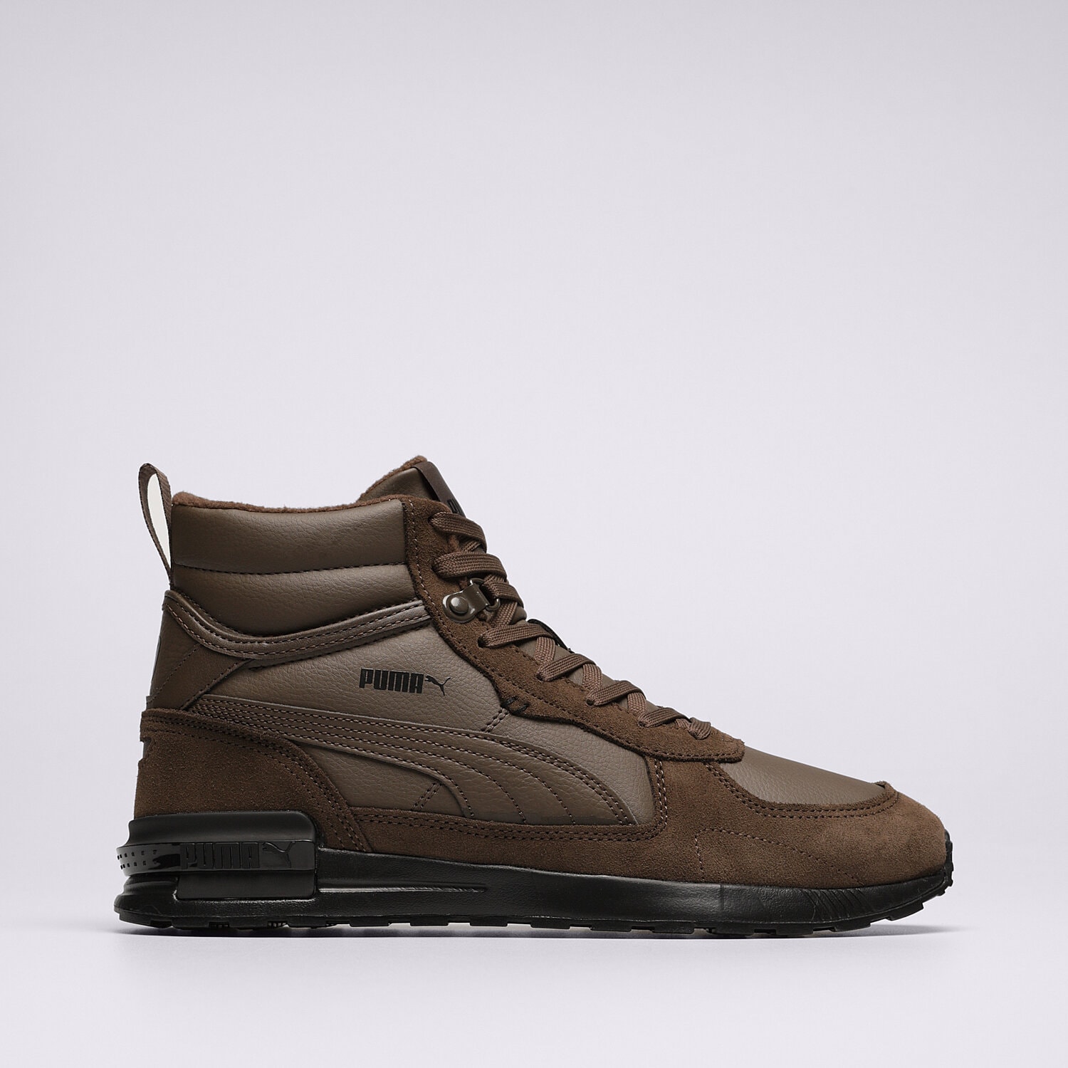 pánské tenisky PUMA GRAVITON MID 38320409 HNĚDÁ