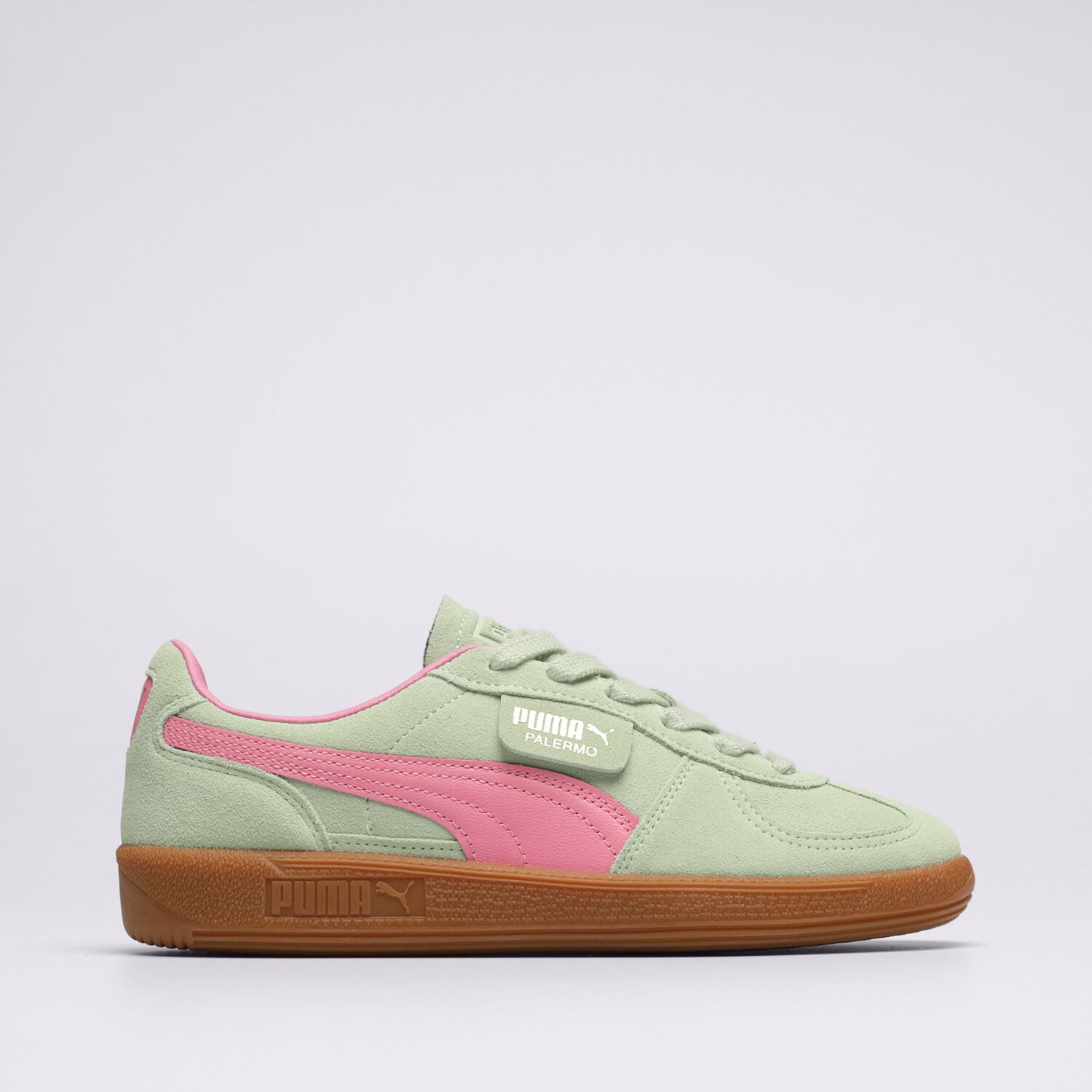 dámské tenisky PUMA PALERMO 39646302 ZELENÁ