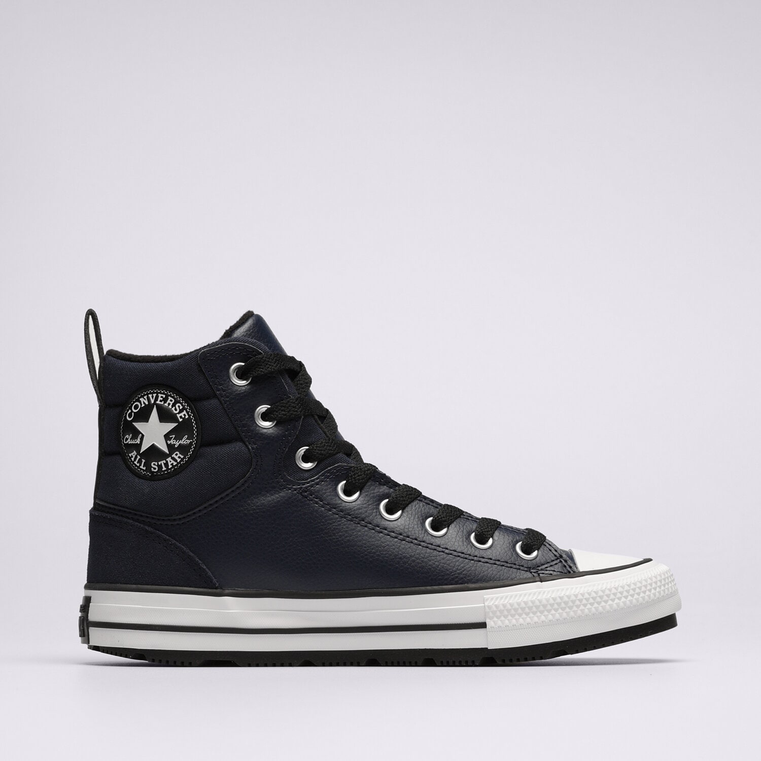 pánské tenisky CONVERSE CHUCK TAYLOR ALL STAR BERKSHIRE BOOT A05571C TMAVOMODRÁ