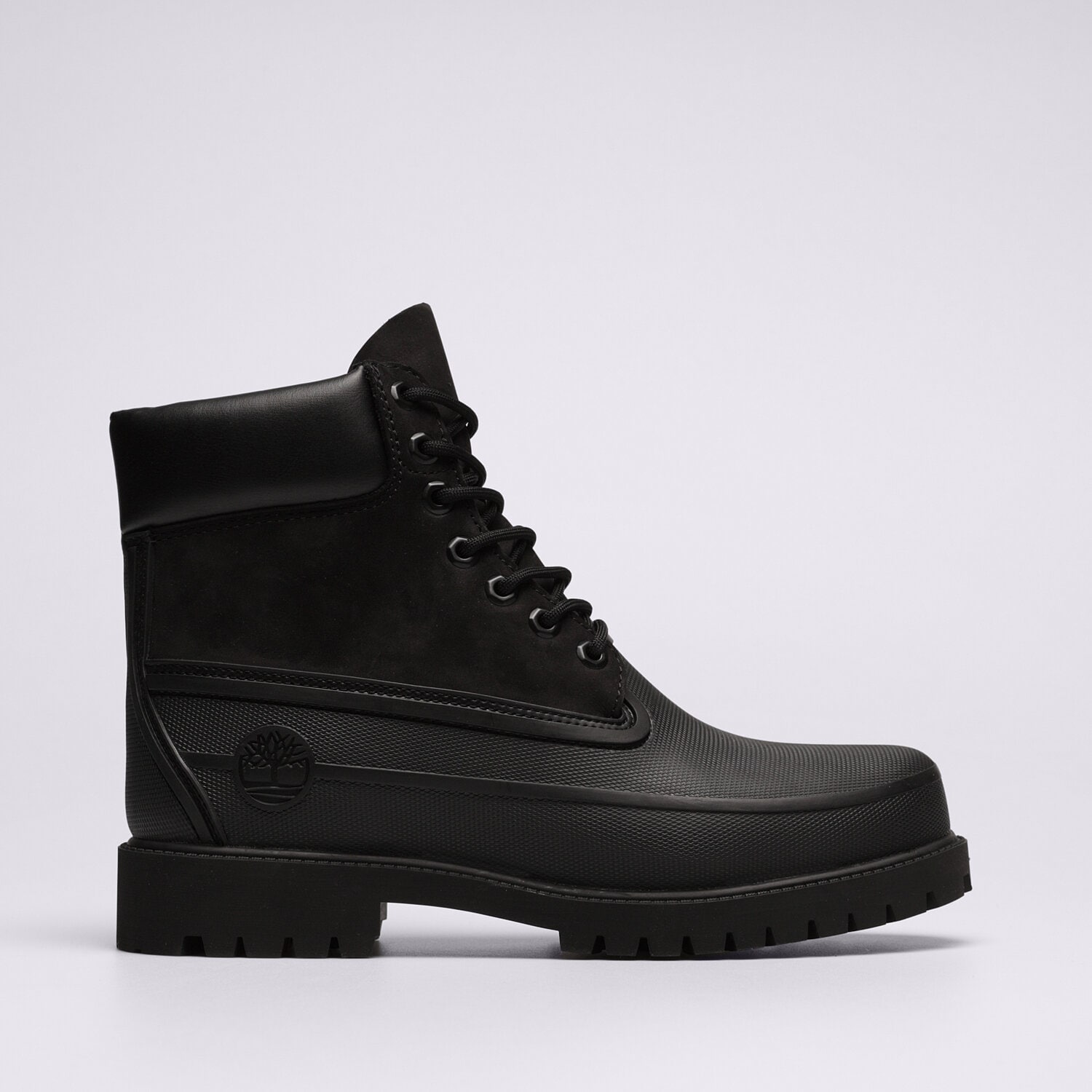 pánské kotníkové boty TIMBERLAND 6 INCH RUBBER TOE TB0A5QUC0011 ČERNÁ