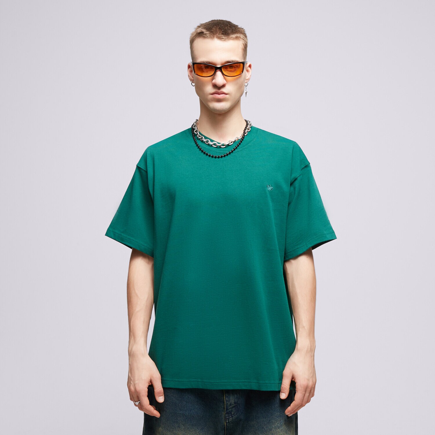 pánské tričko ADIDAS TRIČKO C TEE IM4392 ZELENÁ