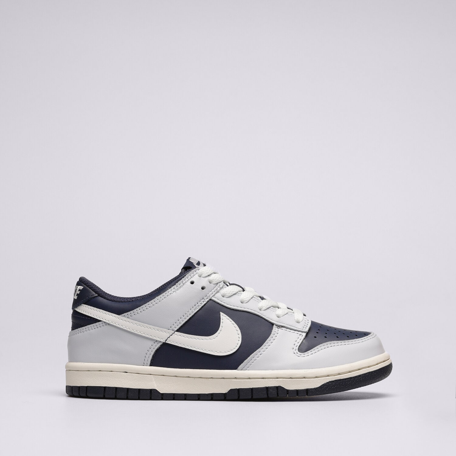 dětské tenisky NIKE DUNK LOW (GS) FB9109-002 TMAVOMODRÁ