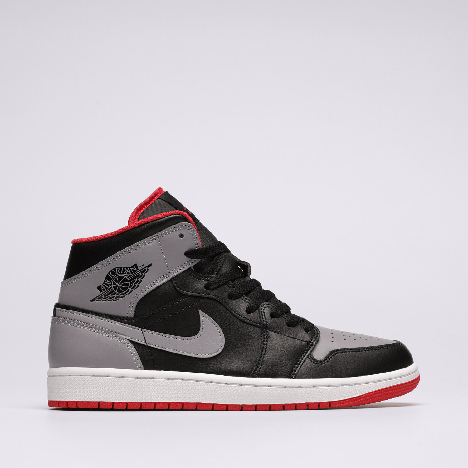 pánské tenisky AIR JORDAN 1 MID  DQ8426-006 ČERNÁ