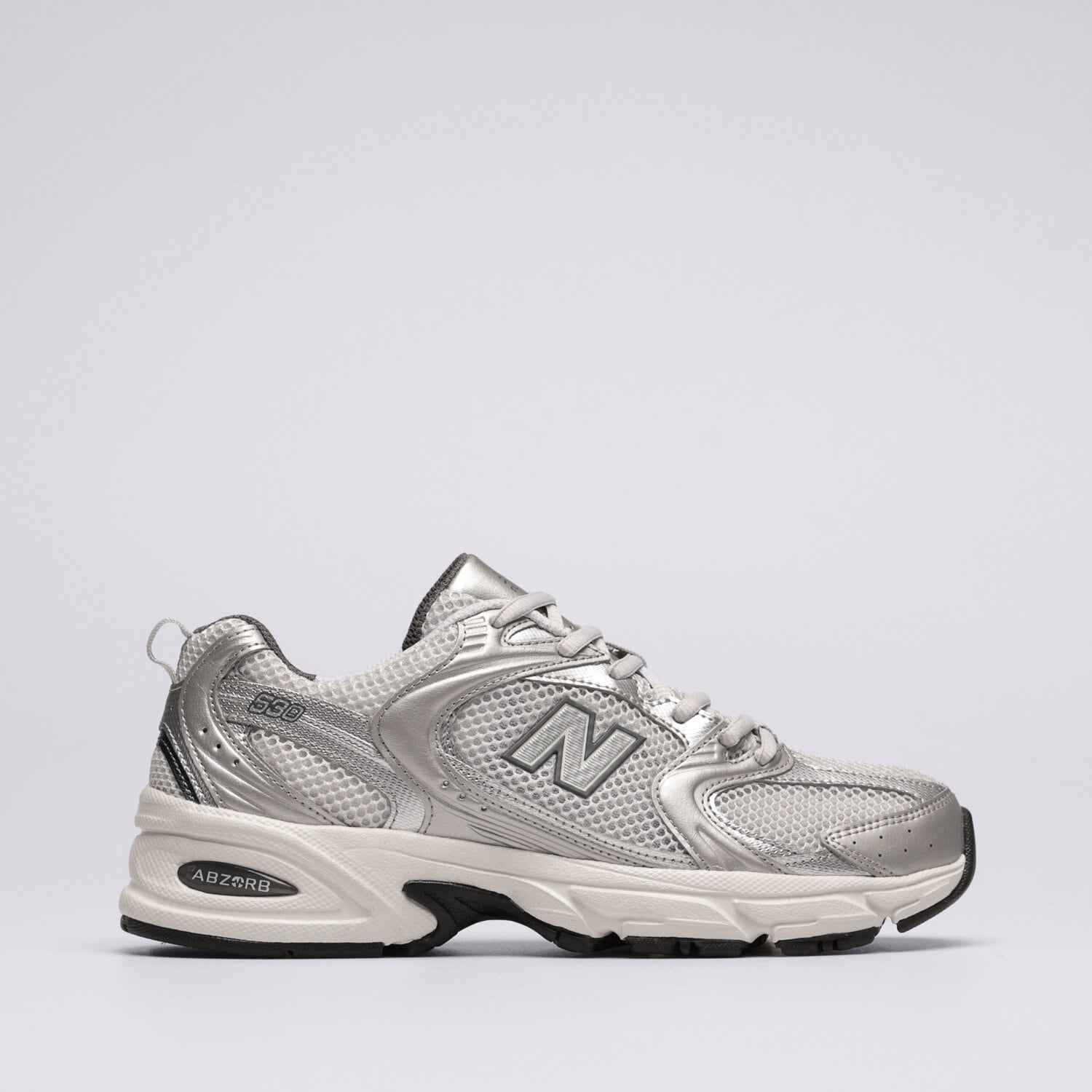 dámské tenisky NEW BALANCE 530  MR530LG STŘÍBRNÁ
