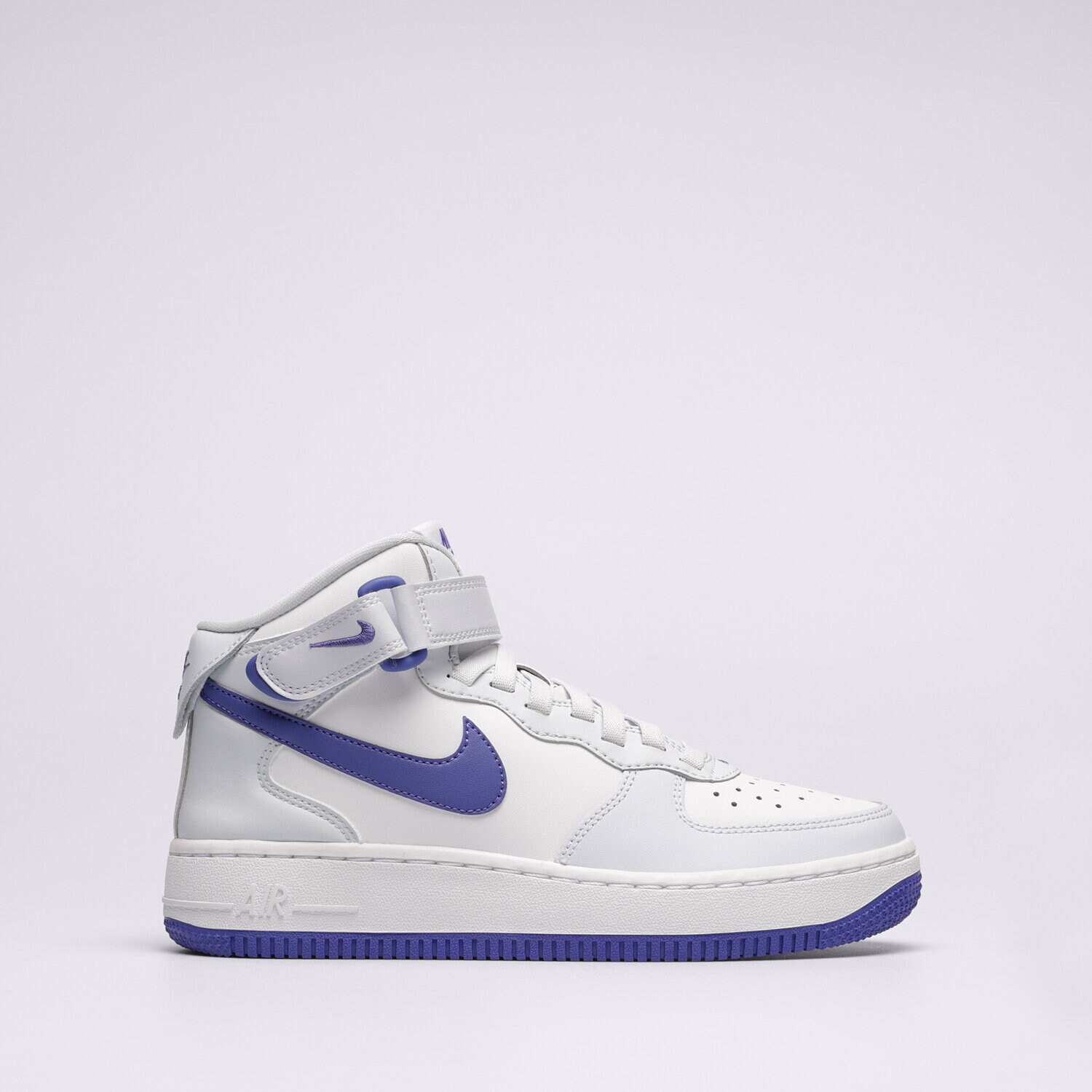 dětské tenisky NIKE AIR FORCE 1 MID EASYON FN1193-001 MODRÁ