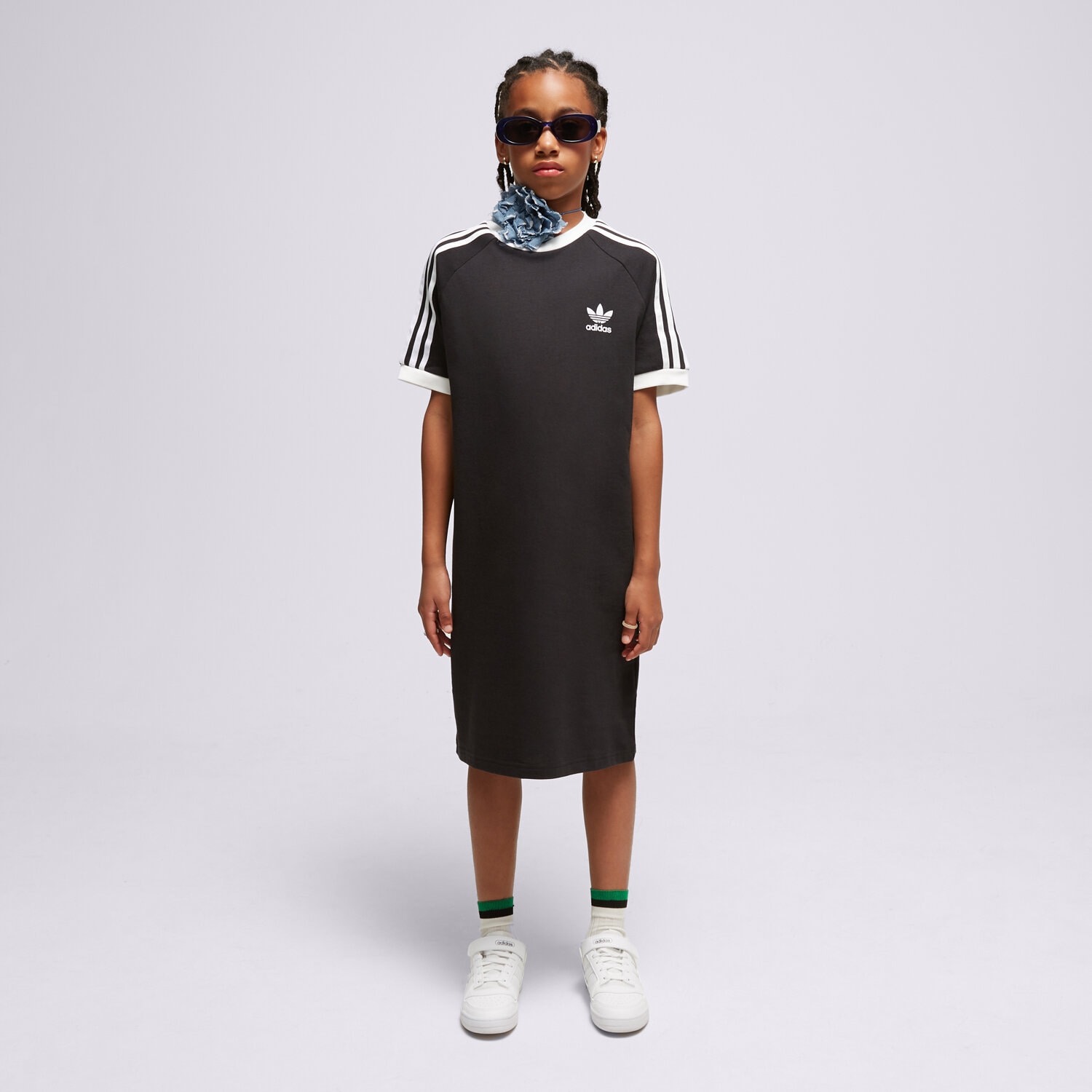 ADIDAS ŠATY TEE GIRL IM3902 ČERNÁ