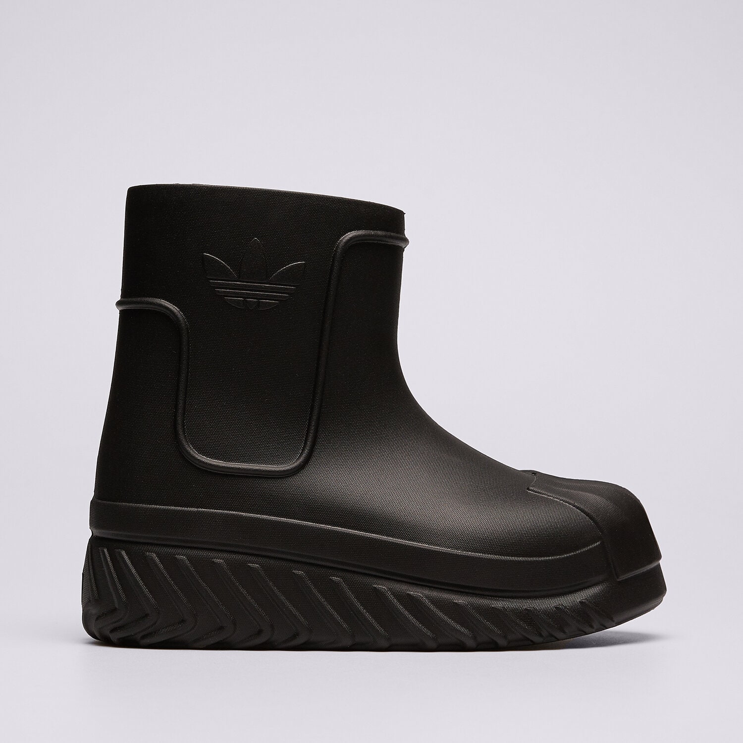 dámské tenisky ADIDAS ADIFOM SUPERSTAR BOOT W IG3029 ČERNÁ