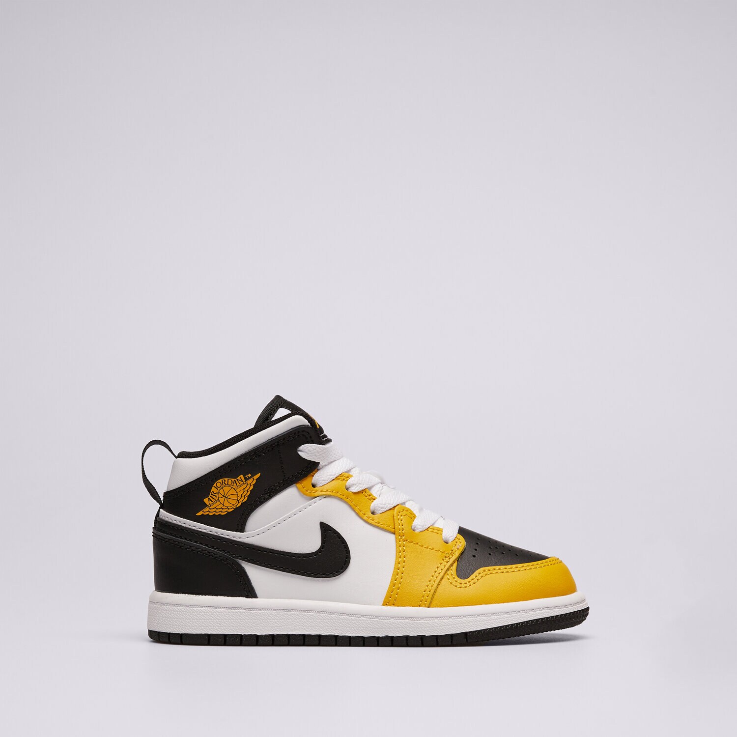 dětské tenisky JORDAN 1 MID  DQ8424-701 ŽLUTÁ