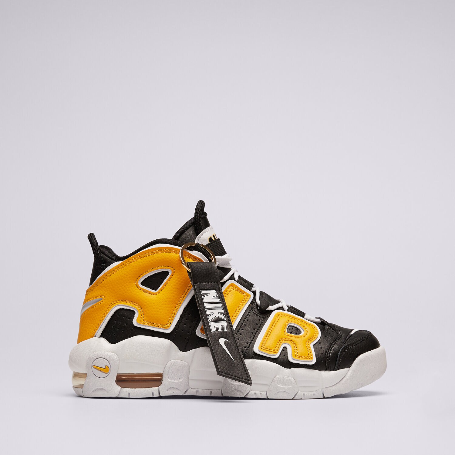 dětské tenisky NIKE AIR MORE UPTEMPO FN0262-001 ŽLUTÁ