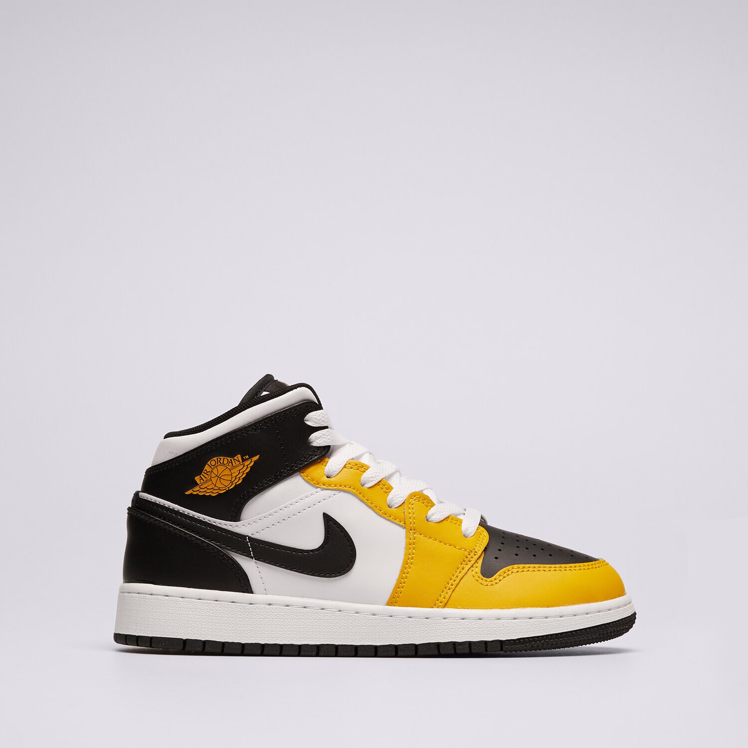 dětské tenisky AIR JORDAN 1 MID DQ8423-701 ŽLUTÁ