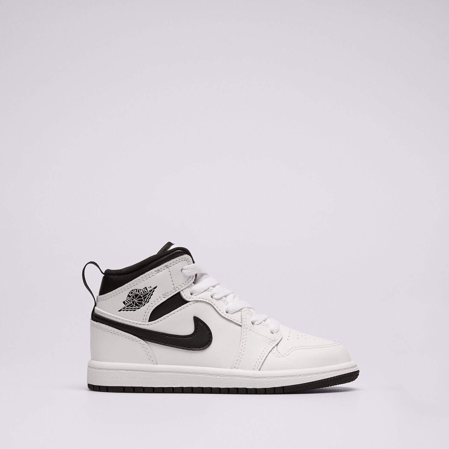 dětské tenisky JORDAN 1 MID  DQ8424-132 BÍLÁ