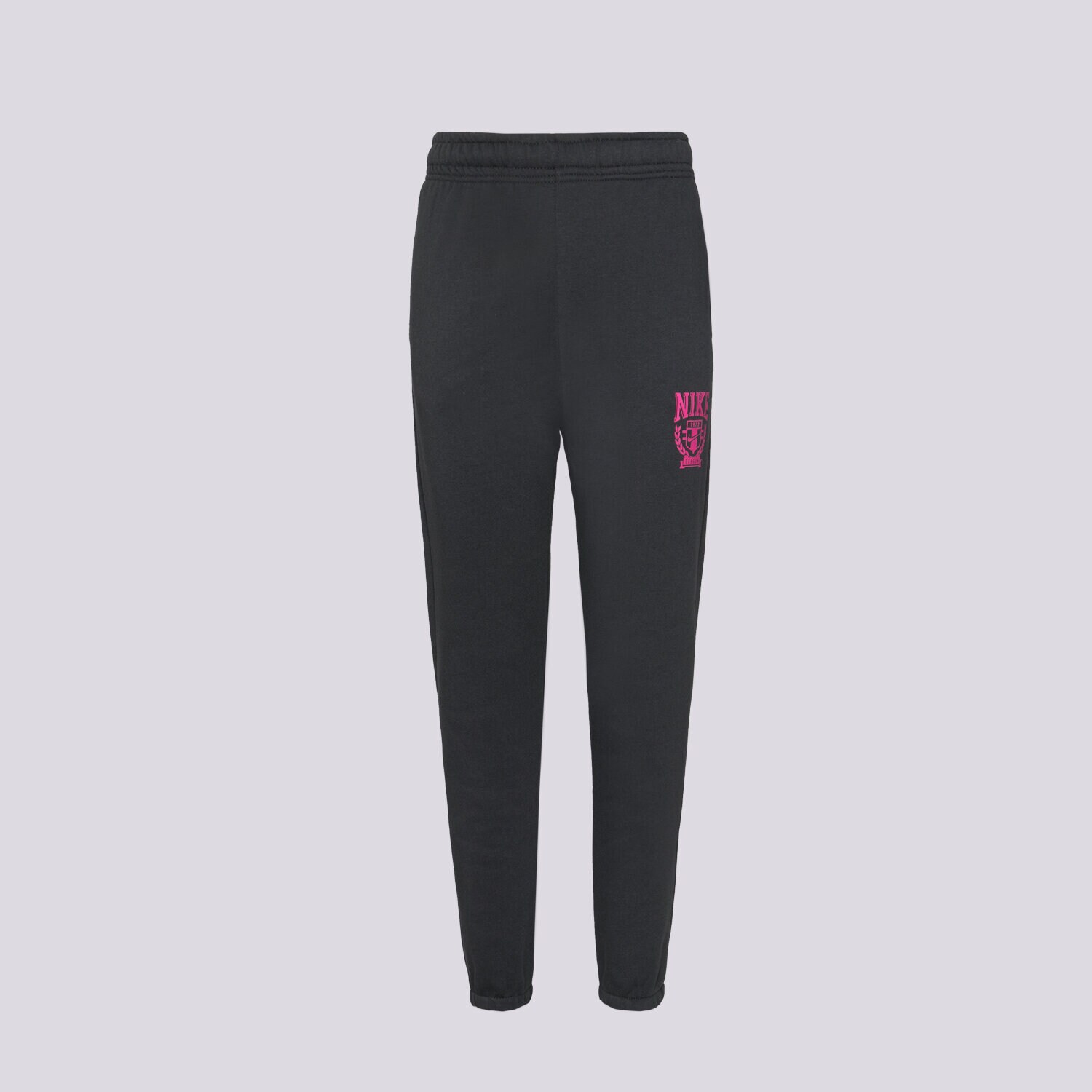 dětské kalhoty NIKE KALHOTY  G NSW TREND FLC CF PANT GIRL FZ4720-060 ŠEDÁ