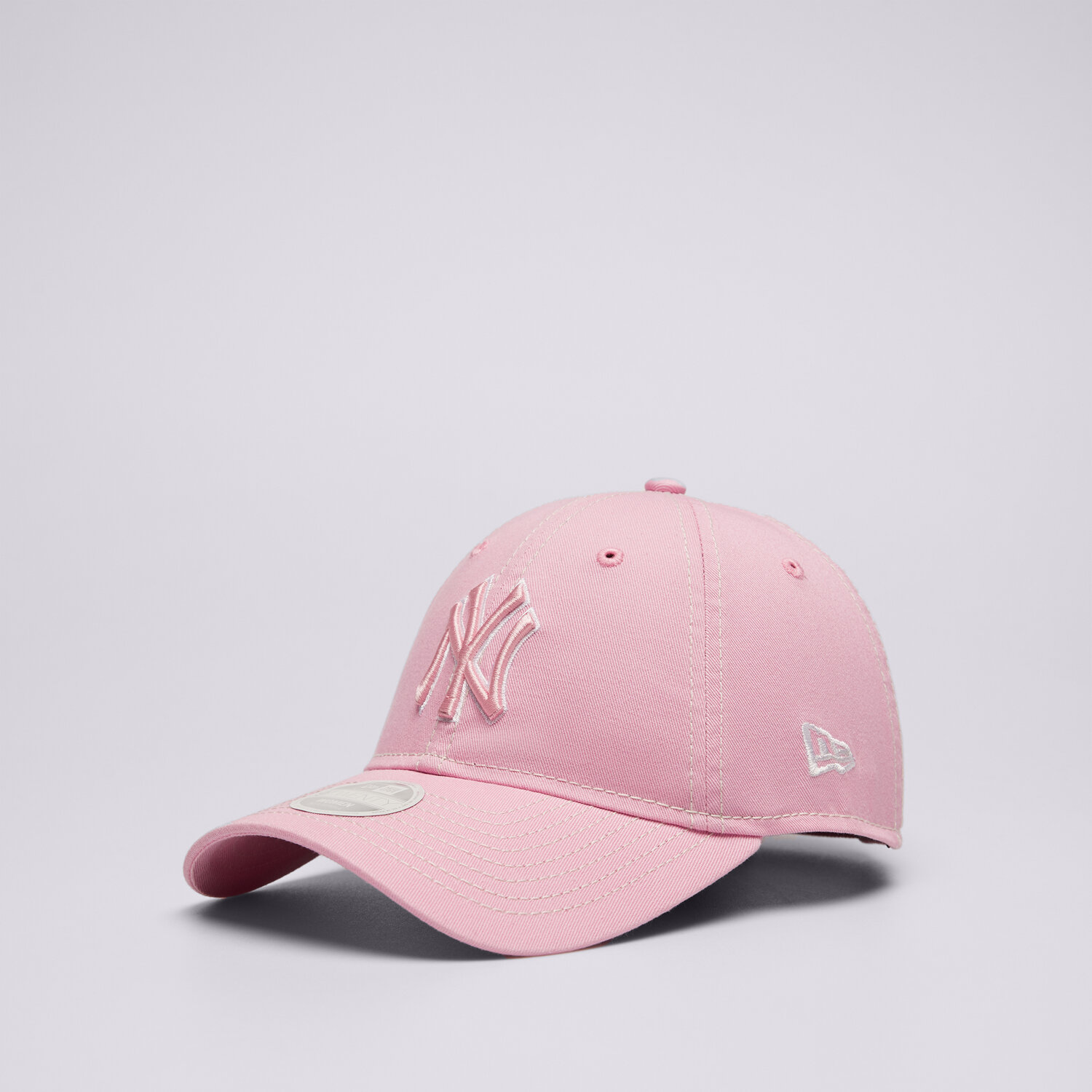 dětská kšiltovka NEW ERA ČEPICE WMNS WASHED 920 NYY NEW YORK YANKEES 60434987 RŮŽOVÁ