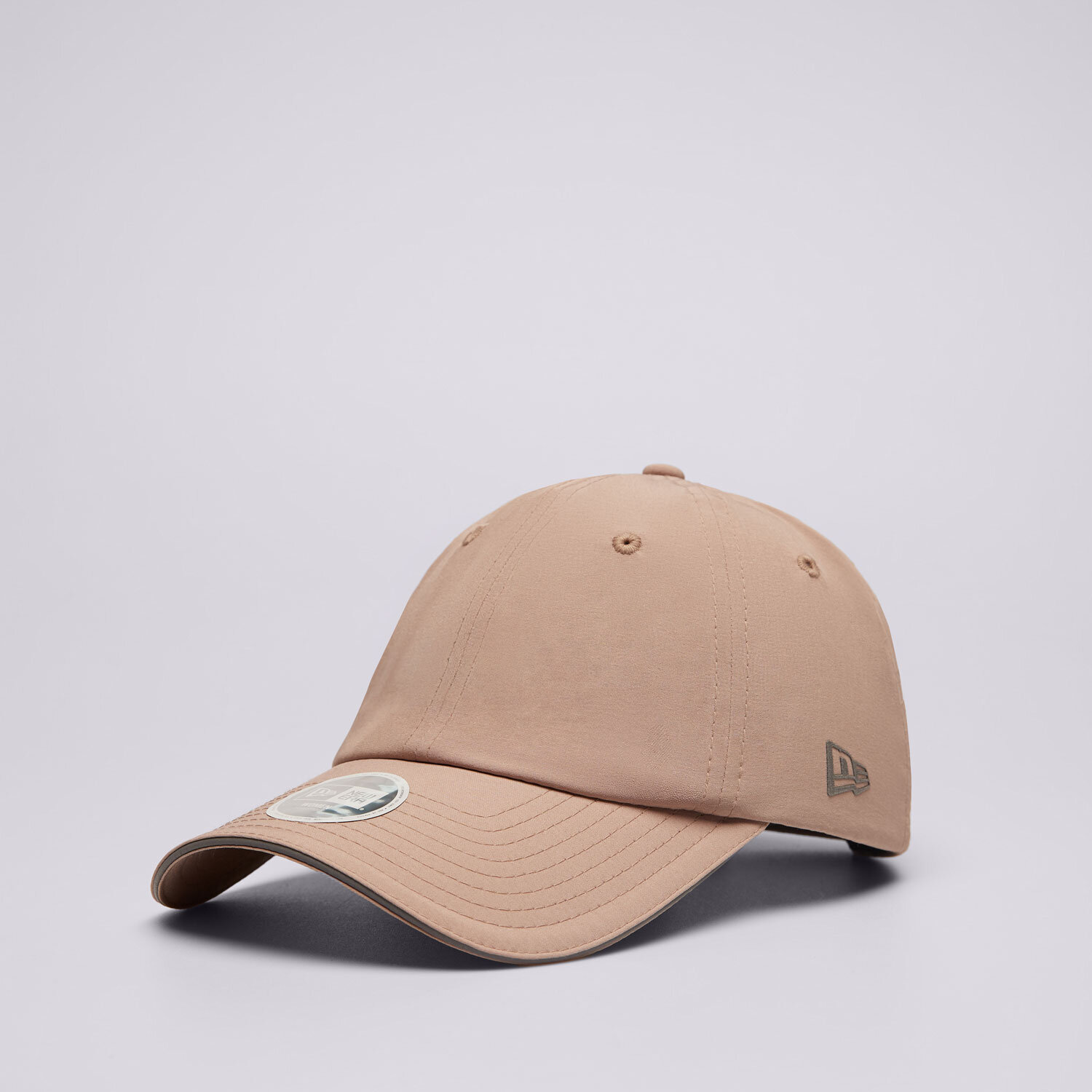 dětská kšiltovka NEW ERA ČEPICE WMNS OPEN BACK CAP NEWERA NONE 60435010 HNĚDÁ
