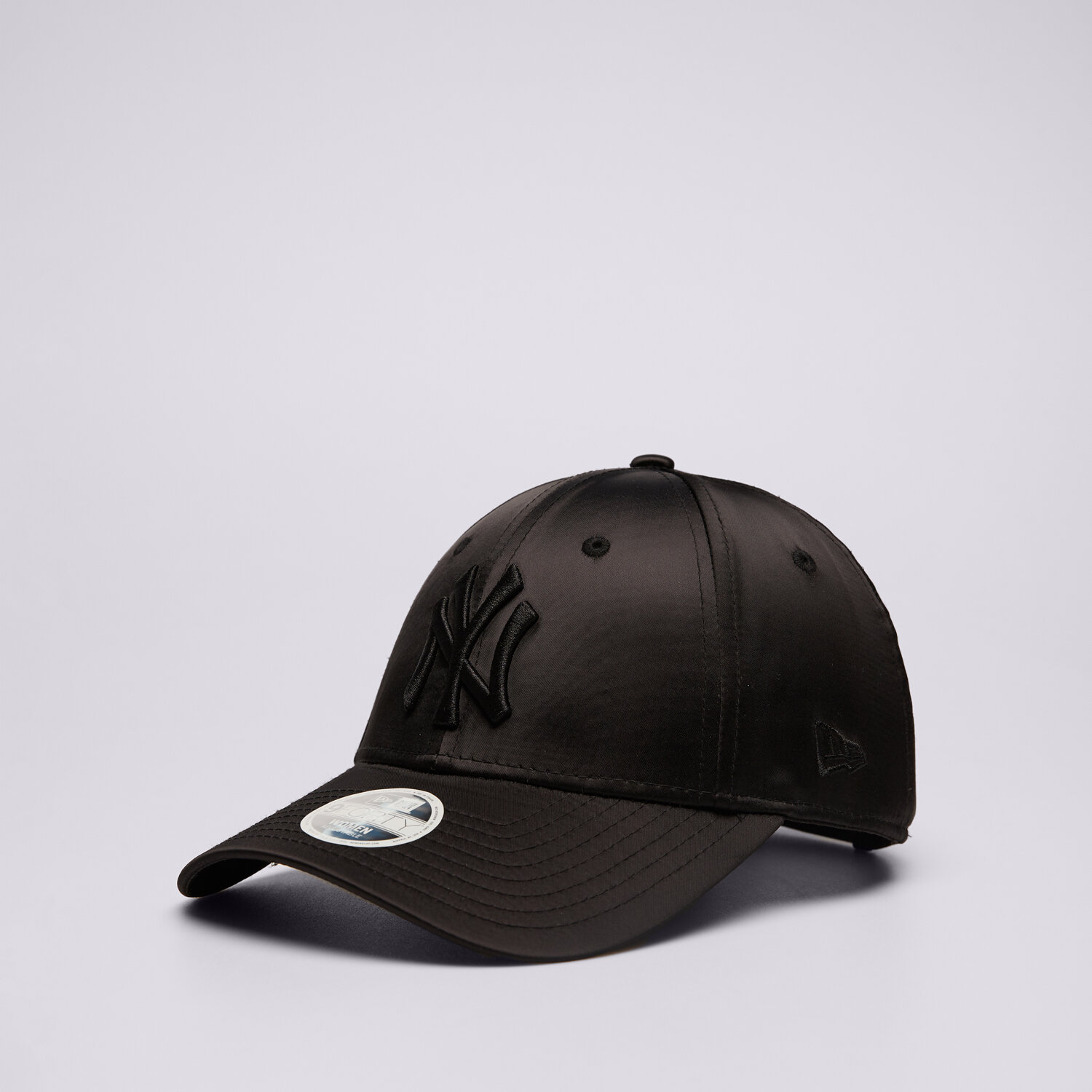 dětská kšiltovka NEW ERA ČEPICE WMNS SATIN 940 NYY NEW YORK YANKEES 60434989 ČERNÁ