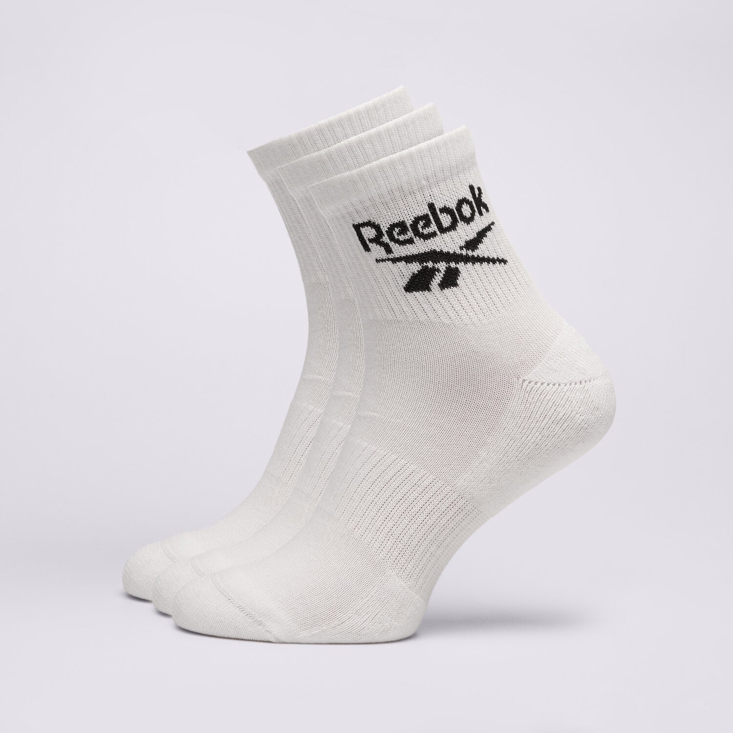 dámské ponožky REEBOK PONOŽKY 3 PACK SOCKS QUARTER RBKANTF23057-R0427-1 BÍLÁ