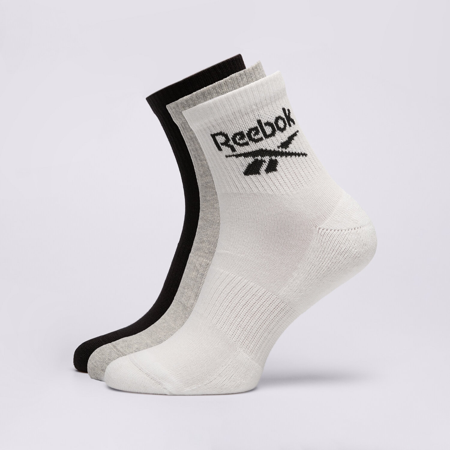 dámské ponožky REEBOK PONOŽKY 3 PACK SOCKS QUARTER RBKANTF23057-R0427-3 VÍCEBAREVNÁ